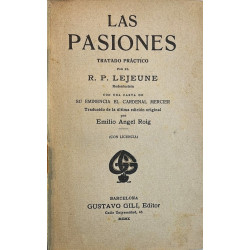 Las Pasiones. Tratado práctico
