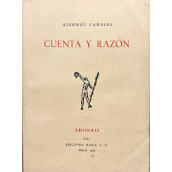 Cuenta y Razón.
