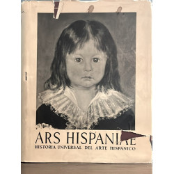 ARS Hispaniae. Historia Universal del Arte Hispánico. Volumen decimoséptimo.