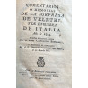Comentarios o memorias de la sorpresa de Veletri, y de la guerra de Itialia. Año de 1744. Escrita en lengua latina por…, y tradu
