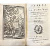Fables de…, avec nouveau commentaire par M. Coste. Ornée de figures.