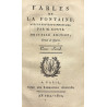 Fables de…, avec nouveau commentaire par M. Coste. Ornée de figures.