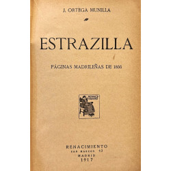 Estrazilla. Páginas madrileñas de 1866.
