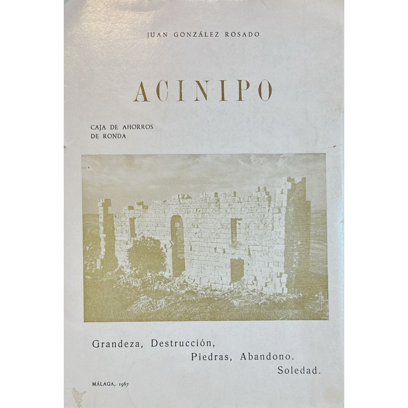 Acinipo. Grandeza, destrucción, piedras, abandono. Soledad. Acinipo. Grandeza, destrucción, piedras, abandono. Soledad.