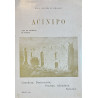Acinipo. Grandeza, destrucción, piedras, abandono. Soledad.