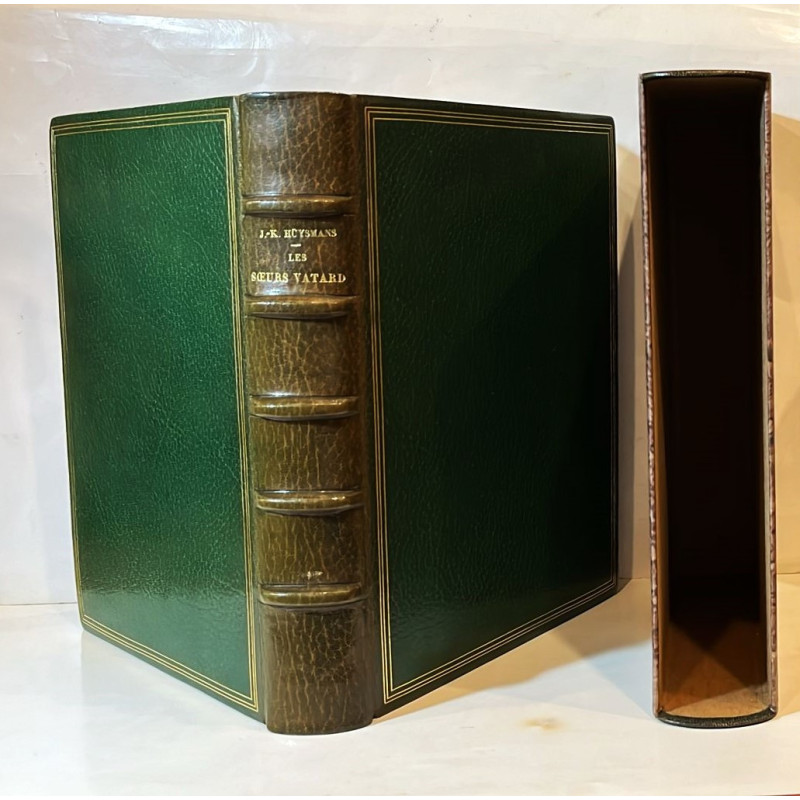 Les Soeurs Vatard. Illustrées de Vingt-huit Compositions dont cinq hors texte en couleurs par J.-F. Raffaëlli. Préface de Lucien Descaves. Les Soeurs Vatard. Illustrées de Vingt-huit Compositions dont cinq hors texte en couleurs par J.-F. Raffaëlli. Préface de Lucien Descaves.