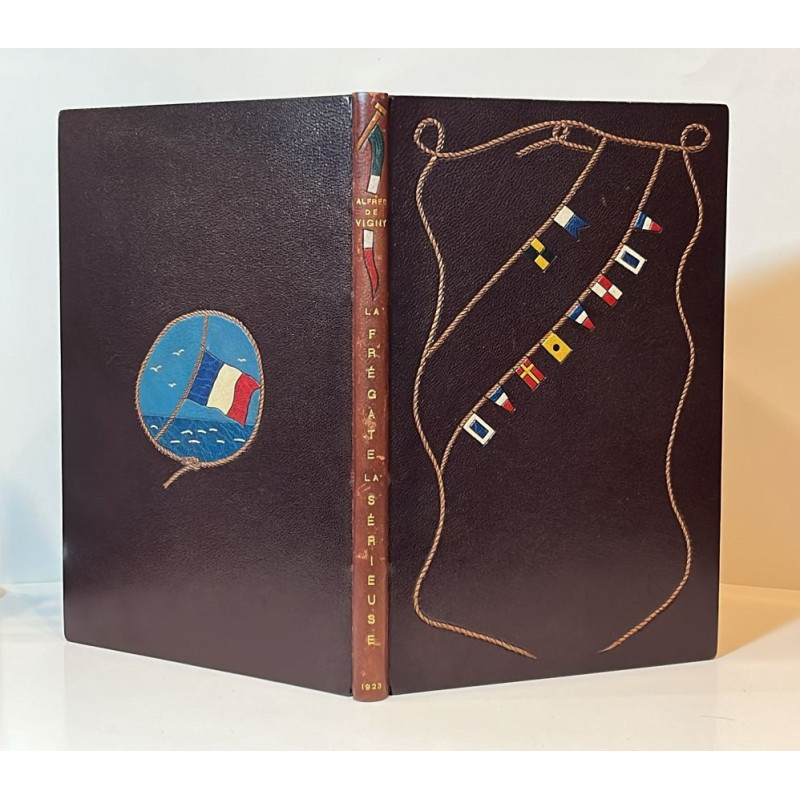 La Frégate "La Sérieuse" de A. de Vigny ilustrada por P. Falké La Frégate "La Sérieuse" de A. de Vigny ilustrada por P. Falké