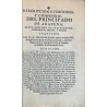 Descripción etimología, y compendio del Principado de Arazena. Breve resumen de su situación, habitadores, rentas, y frutos.