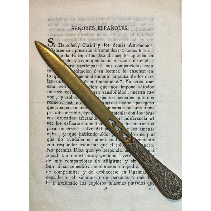 De la acción del ácido muriático sobre los miasmas pútridas. (1791) De la acción del ácido muriático sobre los miasmas pútridas. (1791)
