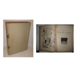 Aventures Extraordinaires d'un Savant Russe. Le Soleil et les petites planètes. Préface de Camille Flammarion. 500 Dessins de L.