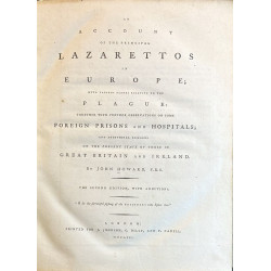 An account of the Lazarettos in Europe. 1791