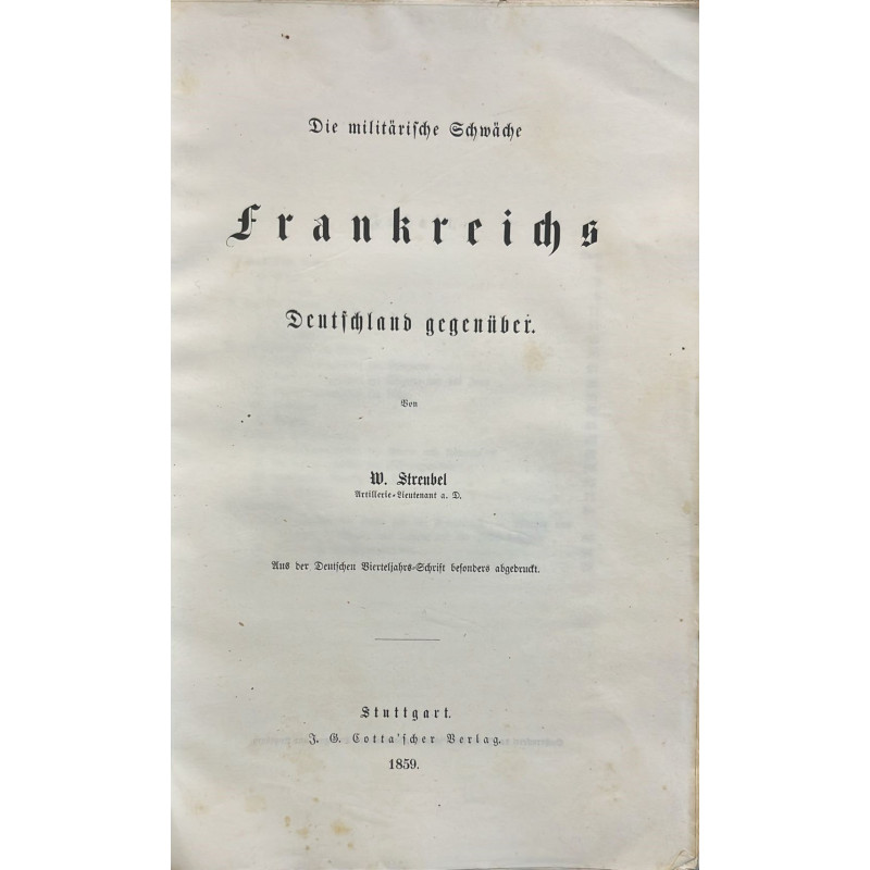 Die militäriche Schwäche frankreichs Deutschland gegenüber Die militäriche Schwäche frankreichs Deutschland gegenüber
