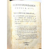 Correspondance entre M. C***  [J. A. Cerutti] et le Comte de Mirabeau... 1789