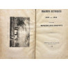Fragmens historiques 1688 et 1830.
