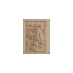 LA LACONIE et l'Ile de Cythère