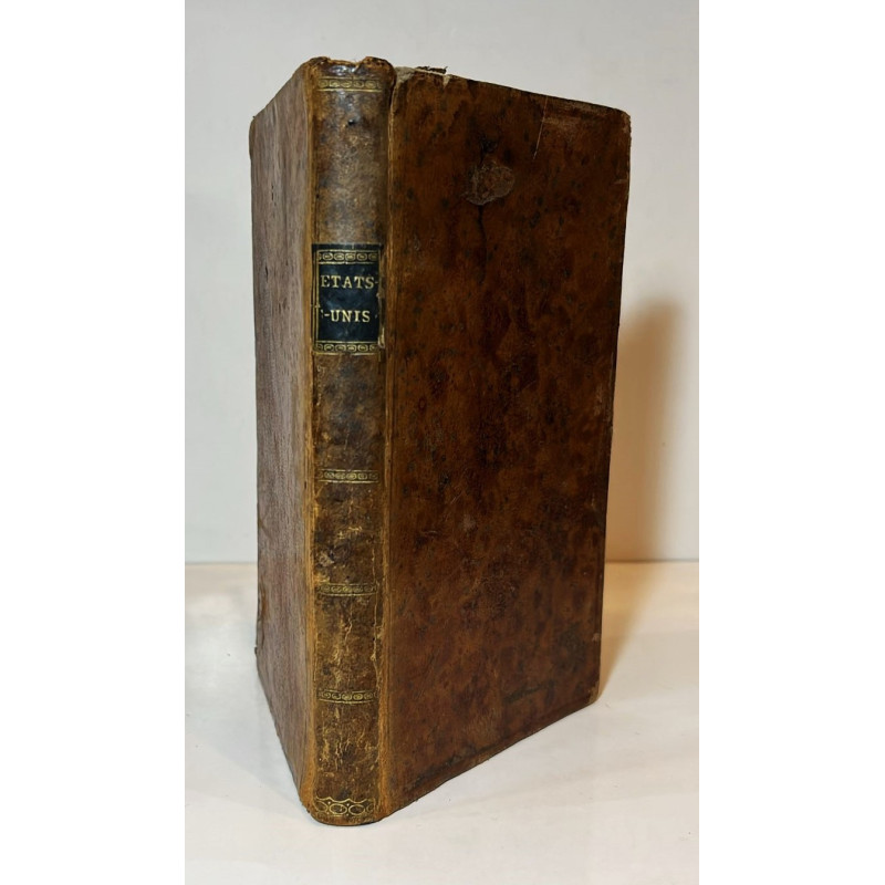 Obsertavions sur le Gouvernement et les Lois des États-Unis d'Amérique.. 1784 Obsertavions sur le Gouvernement et les Lois des États-Unis d'Amérique.. 1784
