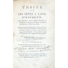 Traité sur les bêtes a laine d'Espagne, Leur éducation, leur voyages.. 1799