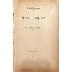 Unificación del derecho comercial.