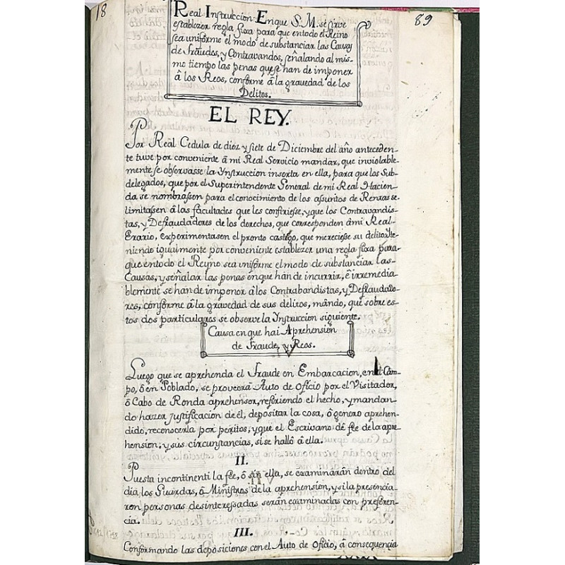 REAL Instrucción en que S. M. establezer regla fixa para que en todo el Reino sea uniforme el modo de substanciar las Causas ... REAL Instrucción en que S. M. establezer regla fixa para que en todo el Reino sea uniforme el modo de substanciar las Causas ...