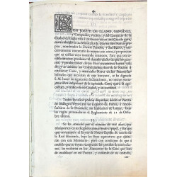 DON Joseph de Llano, ... del Comercio de la Ciudad de Cádiz, ... matriculando en su Ministerio de Marina dos Navíos propios. 1779
