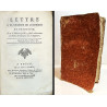 Dupont de Nemours. Lettre a la Chambre du Commerce de Normandie. 1787