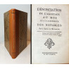 Mirabeau. Dénonciation de l'agiotage au Roi et a l'Assemblée des Notables. 1787