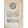 Instrucción para la pragmática  de reducción de la moneda de vellón, 1652