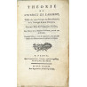THÉORIE de l'intérét de l'argent, Tirée des vrais Principes... 1782