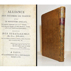 Alliance des jacobins de France avec le Ministère Anglais. (1804)