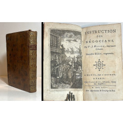 Philibert-Joseph Masson. Instruction des Négocians. 1758.
