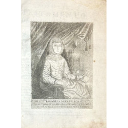 Sermón en  las exequias de la Baronesa Beatriz de Syllveria. 1661