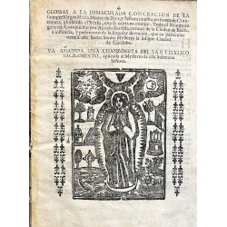 [COLECCIÓN de 7 pliegos poéticos encuadernado en un volumen, Siglo XVIII,  20,5 x 15,5 cm., pergamino]