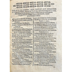 [COLECCIÓN de 7 pliegos poéticos encuadernado en un volumen, Siglo XVIII,  20,5 x 15,5 cm., pergamino]