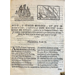 [COLECCIÓN de 7 pliegos poéticos encuadernado en un volumen, Siglo XVIII,  20,5 x 15,5 cm., pergamino]