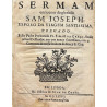 Sermam em louuor do glorioso Sam Ioseph, esposo da Virgem Santissima.