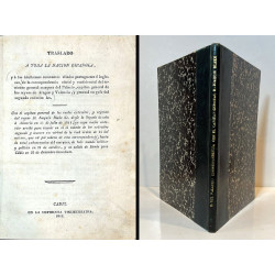 Traslado a toda la nación española, y a los aliados portugueses e ingleses, de la correspondencia oficial. 1812