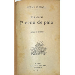 El general Pierna de palo.  1898