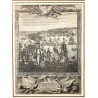 THE sea Fight off Malaga,  (Siglo XVIII).