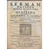 Sermam da Cinza primeira quarta feira da Quaresma preegou o na Cathedral de Coimbra