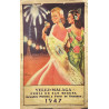 Velez Málaga. Feria de San Miguel. Grandes fiestas y feria de ganados. 1947.