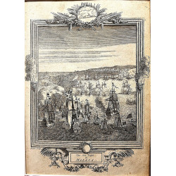 The Sea Fight of Málaga. (Siglo XVIII)