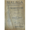 MÁLAGA. Guía general de la Ciudad. Edición 1929-30..