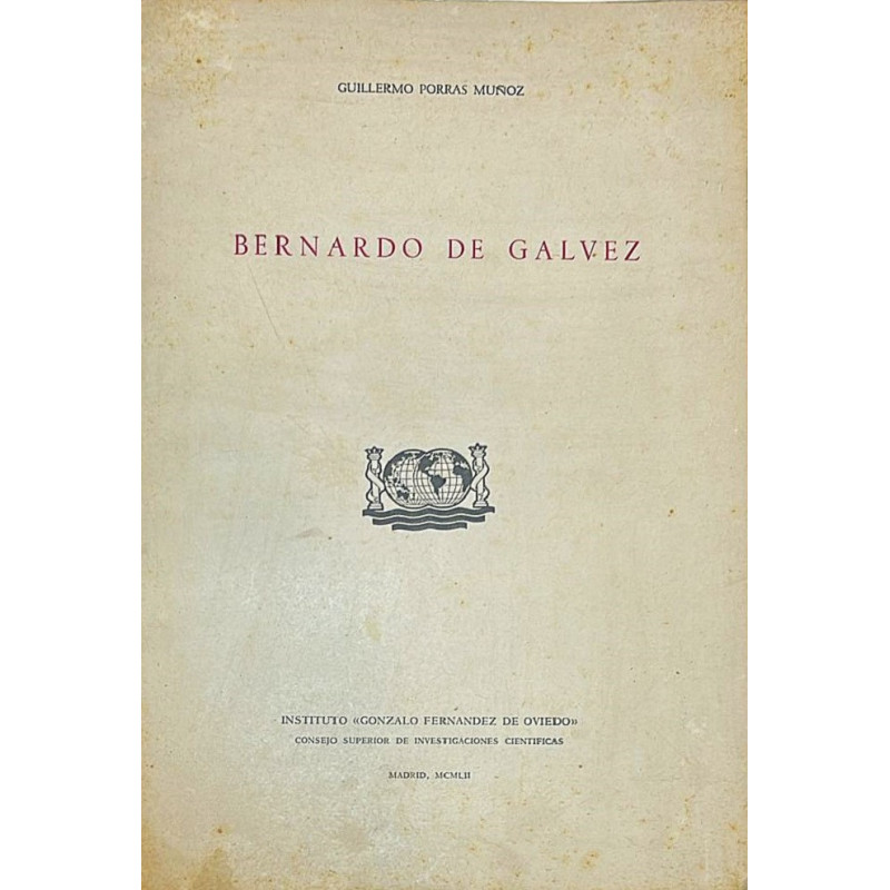 Bernardo de Gálvez.