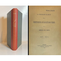 La intervención de España en la independencia de los Estados Unidos. 1920