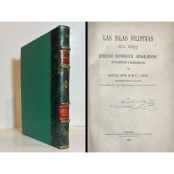 Las Islas Filipinas en 1882.