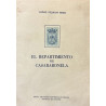 El repartimiento de Casarabonela. Estudio y transición por el archivero Municipal de Málaga.