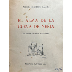 El alma de la Cueva de Nerja, con prólogo del Doctor D. Jesús Flores.