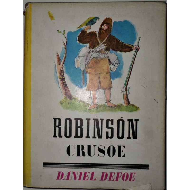 Robinsón Crusoe. Ilustraciones de J. Narro.