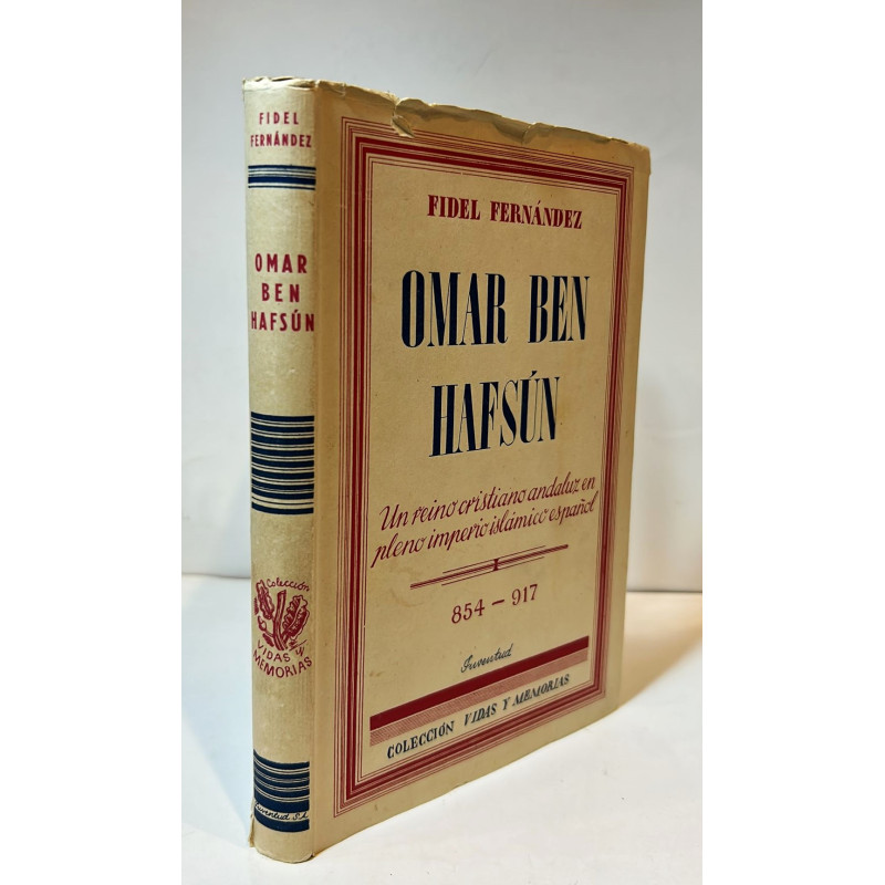 Omar Ben Hafsún (Un Reino cristiano andaluz en pleno Imperio islámico español). Omar Ben Hafsún (Un Reino cristiano andaluz en pleno Imperio islámico español).