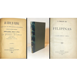 La inmigración china en Filipinas. (Seguido de:) Los Chinos en Filipinas, Madrid, 1888 y Manila 1886